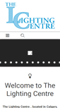 Mobile Screenshot of lightcentre.ca