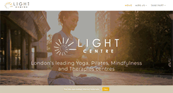 Desktop Screenshot of lightcentre.com